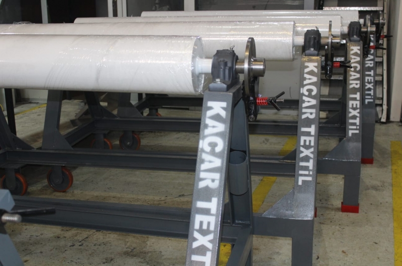 Dok Arabası (Kumaş Sarım Ünitesi)